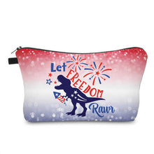 Load image into Gallery viewer, Pouch - Americana - Rawr
