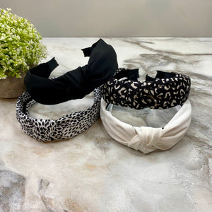 Headband - Black & White Assortment