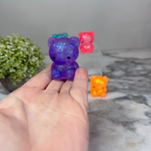 Load image into Gallery viewer, Squishy Toy - Baby Gummy Bear, Glitter
