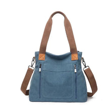 Load image into Gallery viewer, Caitlin - Canvas Satchel
