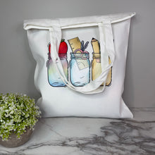 Load image into Gallery viewer, Tote Bag - Teacher Mason Jar
