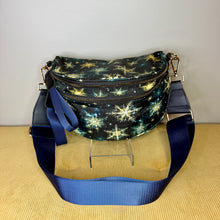 Load image into Gallery viewer, The Roni Nylon Crossbody - Christmas - Snowflake
