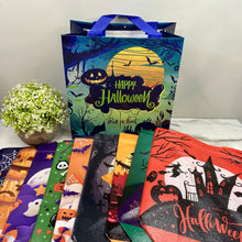 Load image into Gallery viewer, Reusable Tote Bag - Halloween - Trick-Or-Treat
