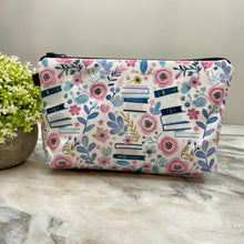 Load image into Gallery viewer, Pouch - Pink Floral Books
