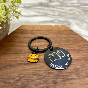 Keychain In Bag - Spooky All Year