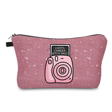 Load image into Gallery viewer, Pouch - Humor Adult, Lights Camera Bitch Smile
