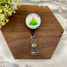 Load image into Gallery viewer, Badge Holder - Christmas - Everything Is Pine
