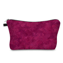 Load image into Gallery viewer, Pouch - Solid, Maroon Acid Wash
