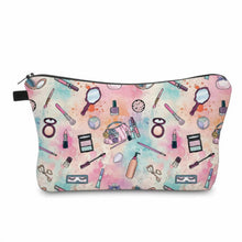 Load image into Gallery viewer, Pouch - Cosmetic Makeup Pastel
