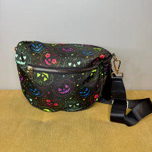 Load image into Gallery viewer, The Roni Nylon Crossbody - Halloween Fall Rainbow Pumpkin Faves
