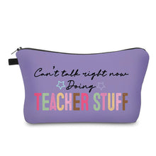 Load image into Gallery viewer, Pouch - Teacher Stuff
