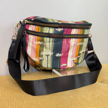 Load image into Gallery viewer, The Roni Nylon Crossbody - Daisy Stripe
