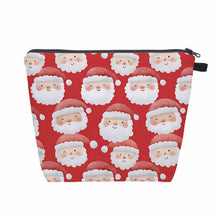 Load image into Gallery viewer, Pouch XL - Christmas - Santa Wink
