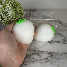 Load image into Gallery viewer, Squishy Toy - Sunlight Color Changing Strawberry, Larger
