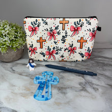 Load image into Gallery viewer, Bundled Set - Religious - Bow Floral Cross

