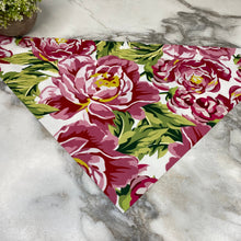 Load image into Gallery viewer, Dog Bandana - Floral - #47
