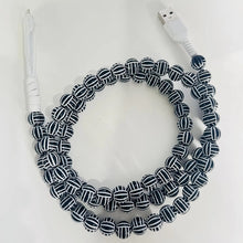 Load image into Gallery viewer, Charging Charger Cord - Beaded - Sports
