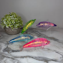 Load image into Gallery viewer, Squishy Toy - Glitter Dolphin
