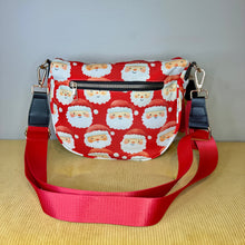 Load image into Gallery viewer, The Roni Nylon Crossbody - Christmas - Santa
