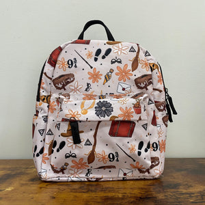 Mini Backpack - Magic Floral Suitcase