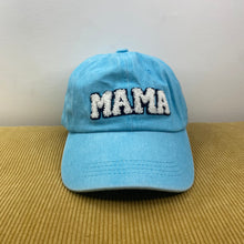 Load image into Gallery viewer, Hat - Mama - Light Blue
