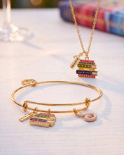 Load image into Gallery viewer, Book Club Multicharm Bangle
