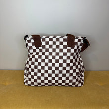 Load image into Gallery viewer, Caitlin Handbag - Corduroy Checker
