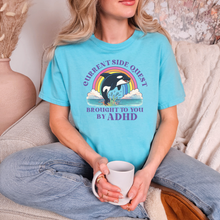 Load image into Gallery viewer, Current Side Quest Graphic Tee
