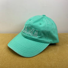 Load image into Gallery viewer, Hat - Mama - Turquoise
