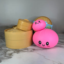 Load image into Gallery viewer, Squishy Toy - XL Jumbo Dumpling, Quick Squeeze Solid
