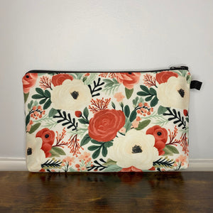Pouch - Floral on Cream