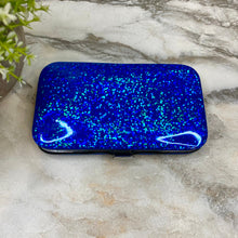 Load image into Gallery viewer, Manicure Nail Case &amp; Set - Glitter
