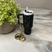 Load image into Gallery viewer, Keychain - Lip Balm Tumbler #4 Gems
