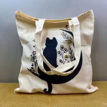 Load image into Gallery viewer, Tote Bag - Cat 3 - Moon
