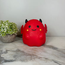 Load image into Gallery viewer, Squishy Toy - Jumbo Devil Red
