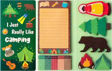 Load image into Gallery viewer, Sticky Note Booklet Set - Camping
