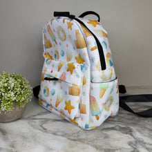 Load image into Gallery viewer, Mini Backpack - Sand Castle
