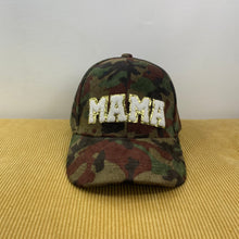 Load image into Gallery viewer, Hat - Mama Designs - Dark Camo
