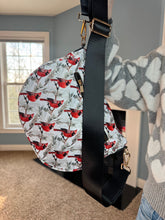 Load image into Gallery viewer, The Roni Nylon Crossbody - Cardinal

