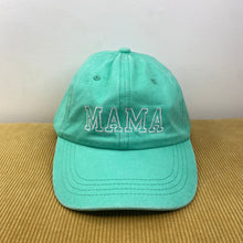 Load image into Gallery viewer, Hat - Mama - Turquoise
