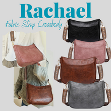Load image into Gallery viewer, Rachael Crossbody Purse - Fabric Strap
