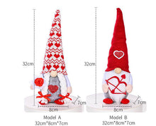 Load image into Gallery viewer, Gnome - Valentine #8 - Arrow &amp; Rose - PREORDER
