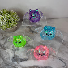 Load image into Gallery viewer, Squishy Toy - Halloween Glitter Bat - PREORDER
