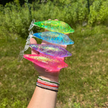 Load image into Gallery viewer, Squishy Toy - Glitter Dolphin
