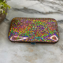 Load image into Gallery viewer, Manicure Nail Case &amp; Set - Glitter
