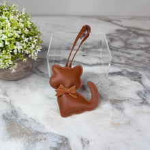 Load image into Gallery viewer, Bag Charm - Cat Bow
