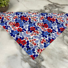 Load image into Gallery viewer, Dog Bandana - Floral - #49
