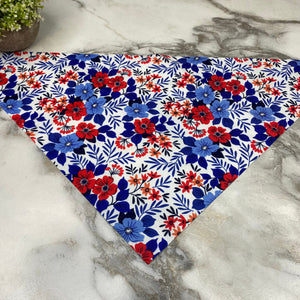 Dog Bandana - Floral - #49