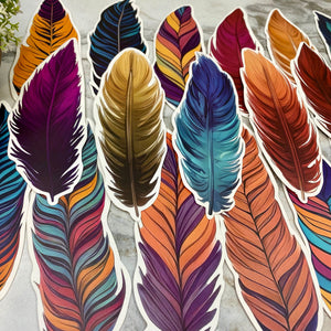 Bookmark - Feather Mix