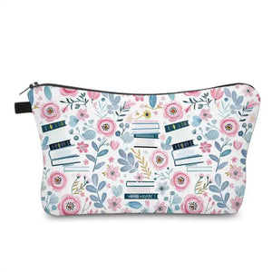 Pouch - Pink Floral Books